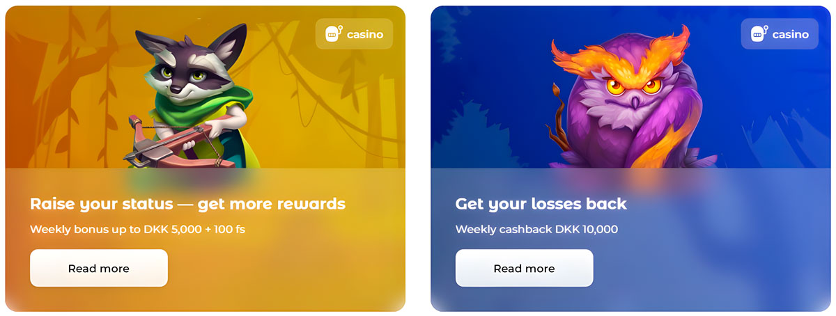 Bonuses and promotions at Verde Casino