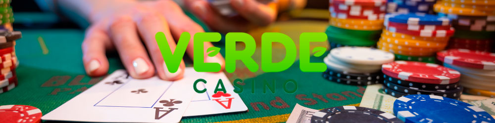 Verde Casino Registration and login