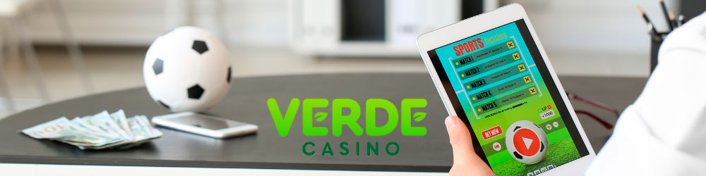 Verde Casino விளையாட்டு பந்தயம்